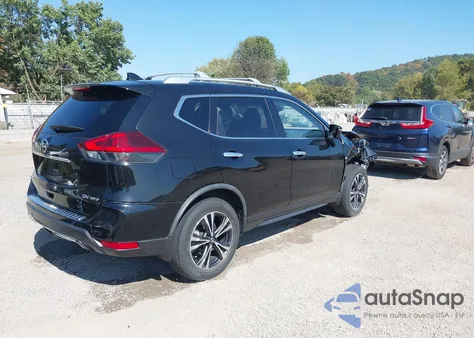 2020 Nissan Rogue Sv Intelligent Awd из США, поврежденный, VIN JN8AT2MV5LW122484